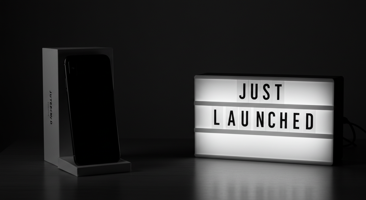Just Launched